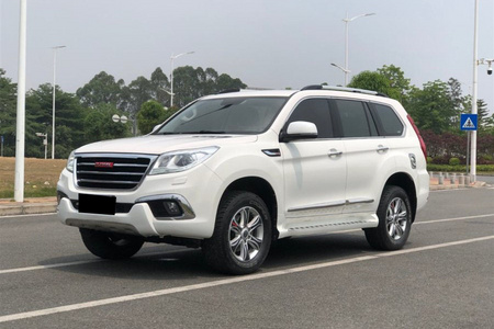 巴中二手哈弗H9 2016款 2.0T 四驱豪华型7座