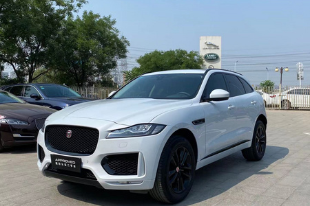 北京二手捷豹F二手PACE 2020款 2.0T 赛旗版