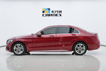 铜陵二手奔驰C级 2018款 C 200 L 运动轿车
