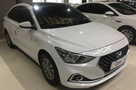 长治二手现代悦动 2017款 1.6L 手动 悦目版