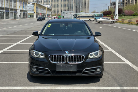 莱芜二手宝马5系 2014款 525Li 2.0T 手自一体 豪华设计套装
