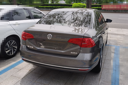 延边二手大众宝来 2017款 1.6L 手自一体 舒适版