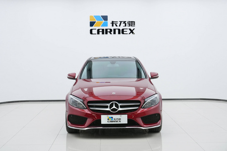 铜陵二手奔驰C级 2018款 C 200 L 运动轿车