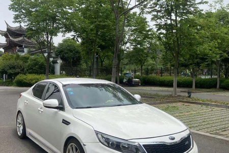 镇江二手起亚K5 2012款 2.0L 自动 GLS
