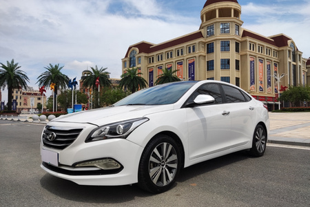 咸宁二手现代名图 2014款 1.8L 自动 智能型