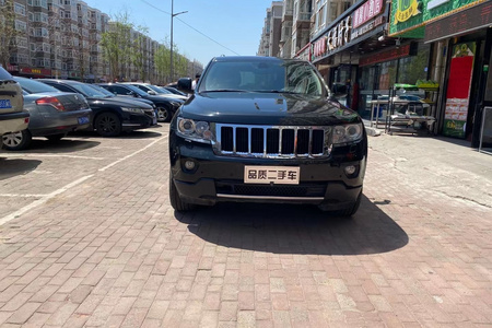 哈尔滨二手Jeep大切诺基 2012款 3.6L 豪华导航版