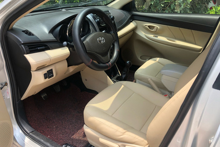 漳州二手丰田威驰 2014款 1.5L 手动 智臻版