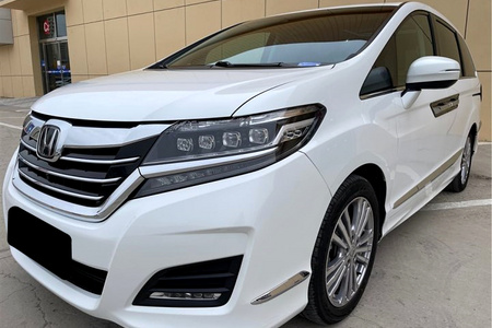 孝感二手本田艾力绅 2015款 VTi 2.4L 自动 豪华版