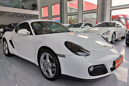铜川二手保时捷Cayman 2009款 Cayman