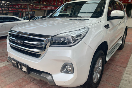 哈尔滨二手哈弗H9 2020款 2.0T 手自一体 四驱 舒适型 7座