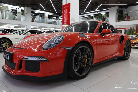 北京二手保时捷911 2015款 GT3 RS