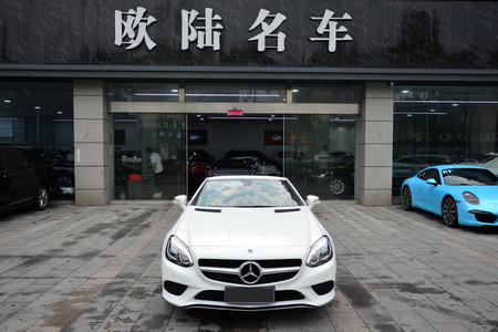 南京二手奔驰SLC级 2018款 SLC 260 动感型