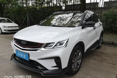 台州二手吉利缤越 2019款 运动版 260T 双离合 游侠 国Ⅵ