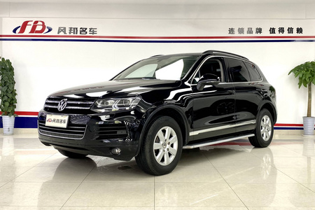 铜陵二手大众途锐 2015款 V6 TSI 标配型