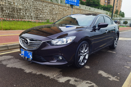 永州二手马自达阿特兹 2014款 2.5L 蓝天尊崇版
