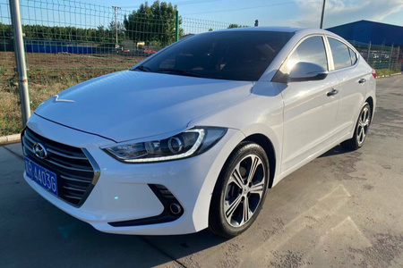 廊坊二手现代领动 2019款 1.4T 双离合 炫动·活力型