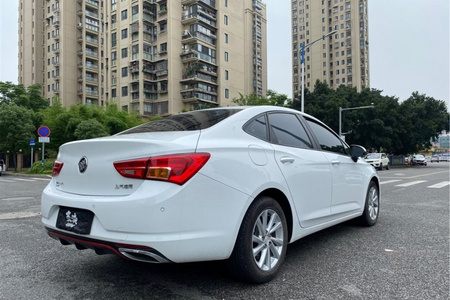 宁德二手别克威朗 2019款 三厢 15S 手自一体 进取版