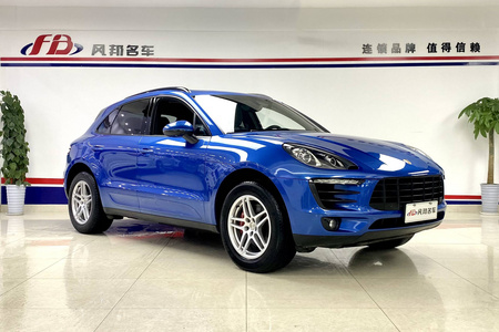 宿州二手保时捷Macan 2014款 Macan