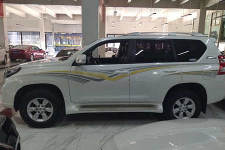 甘南二手丰田普拉多 2016款 2.7L 手自一体 豪华版