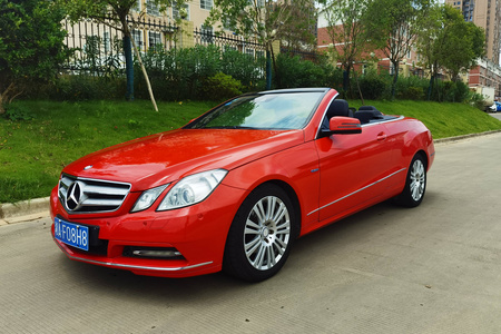 岳阳二手奔驰E级 2010款 E 260 CGI 敞篷跑车