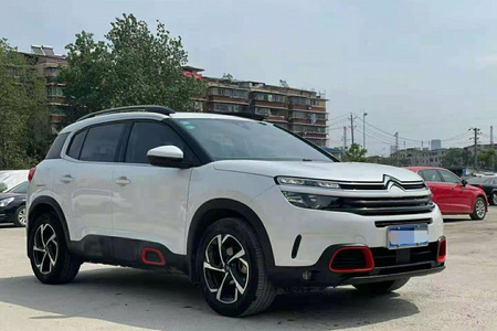 黄石二手雪铁龙天逸 C5 AIRCROSS 2019款 380THP 进享版