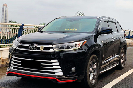 随州二手丰田汉兰达 2012款 2.7L 自动 两驱 豪华导航型 7座