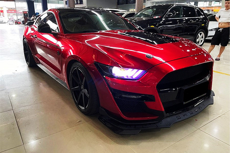 孝感二手福特Mustang 2017款 2.3L 手自一体 北美版