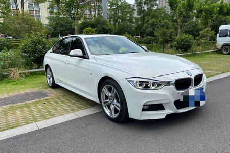 怀化二手宝马3系 2017款 320Li 2.0T 手自一体 M运动版