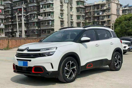 黄石二手雪铁龙天逸 C5 AIRCROSS 2019款 380THP 进享版