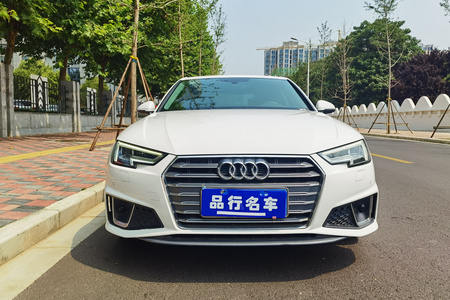 衡水二手奥迪A4L 2019款 40 TFSI 时尚版 国VI