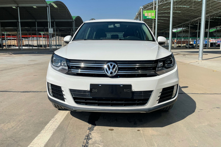 白银二手大众途观 2013款 1.8TSI 手自一体 四驱 豪华版