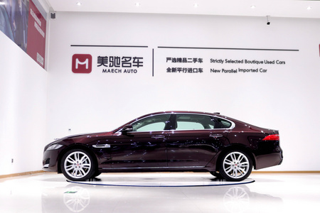 鹤壁二手捷豹XFL 2020款 2.0T P250 四驱 尊享版