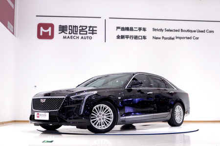 鹤壁二手凯迪拉克CT6 2020款 28T 时尚型