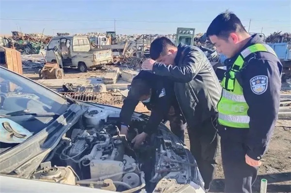 揭秘！缉查布控精准打击 让“报废汽车”无处可逃