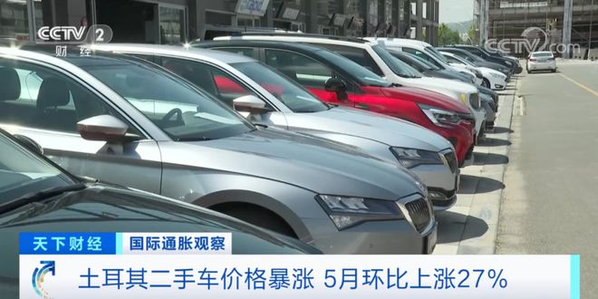 土耳其二手车成抵御通胀“硬通货” ，价格疯涨！